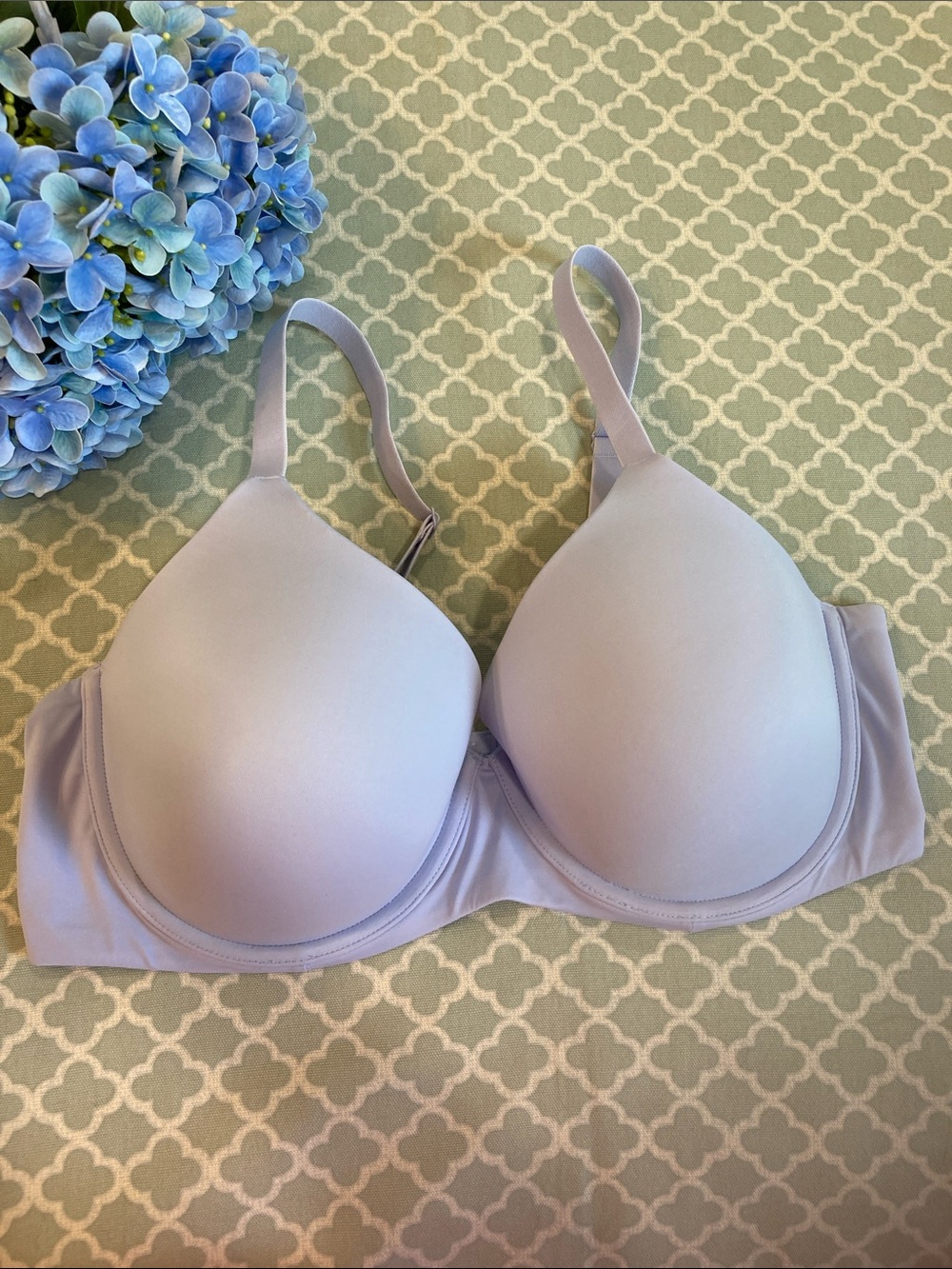 Auden Lightly Lined Full Coverage Light Blue 40D